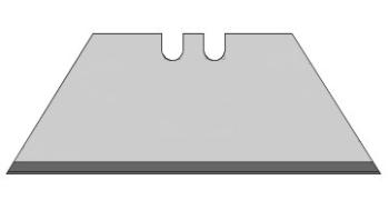 Hoja cortante trapezoidal