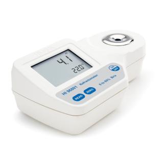 Refractómetro digital para azucar